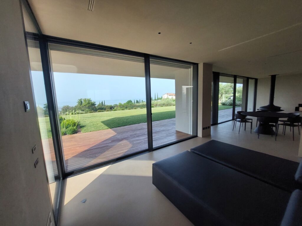 Apertura visiva sul Lago di Garda - Villa Panoramica 10 bergamini 10 PANORAMICI ASE 67 7