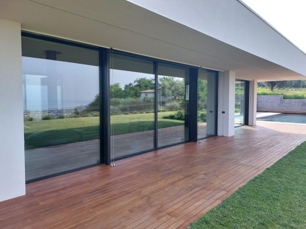 Apertura visiva sul Lago di Garda - Villa Panoramica 12 bergamini 12 PANORAMICI ASE 67 9