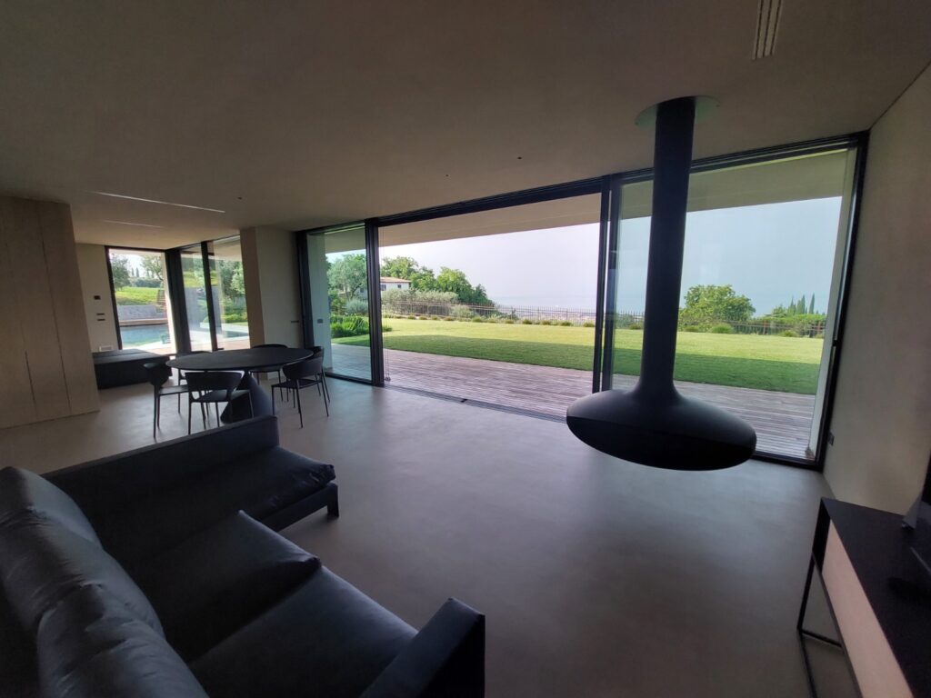 Apertura visiva sul Lago di Garda - Villa Panoramica 13 bergamini 13 PANORAMICI ASE 67 15