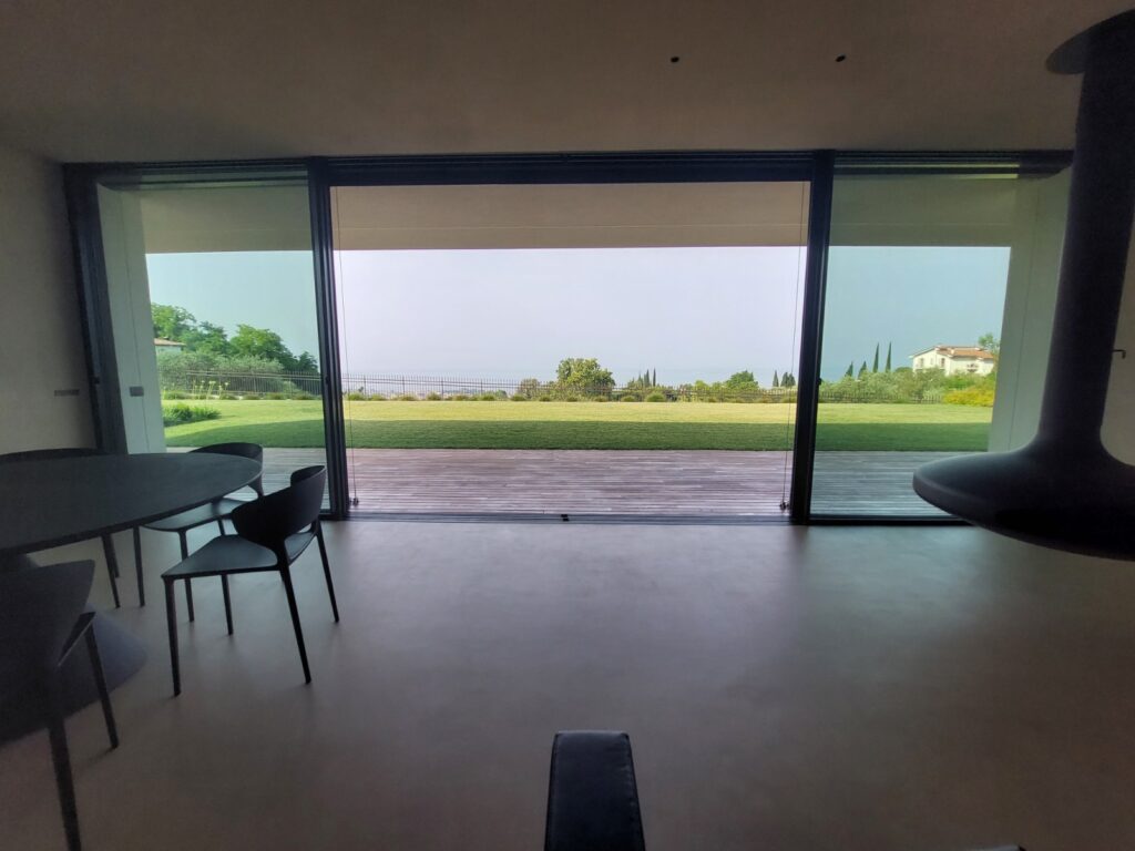 Apertura visiva sul Lago di Garda - Villa Panoramica 14 bergamini 14 PANORAMICI ASE 67 16