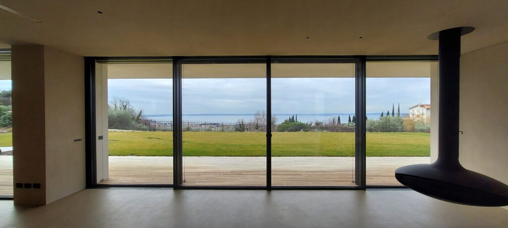 Apertura visiva sul Lago di Garda - Villa Panoramica 3 bergamini 3 20230227 102737