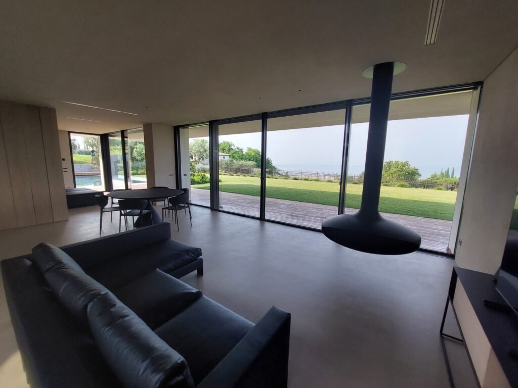 Apertura visiva sul Lago di Garda - Villa Panoramica 6 bergamini 6 PANORAMICI ASE 67 3