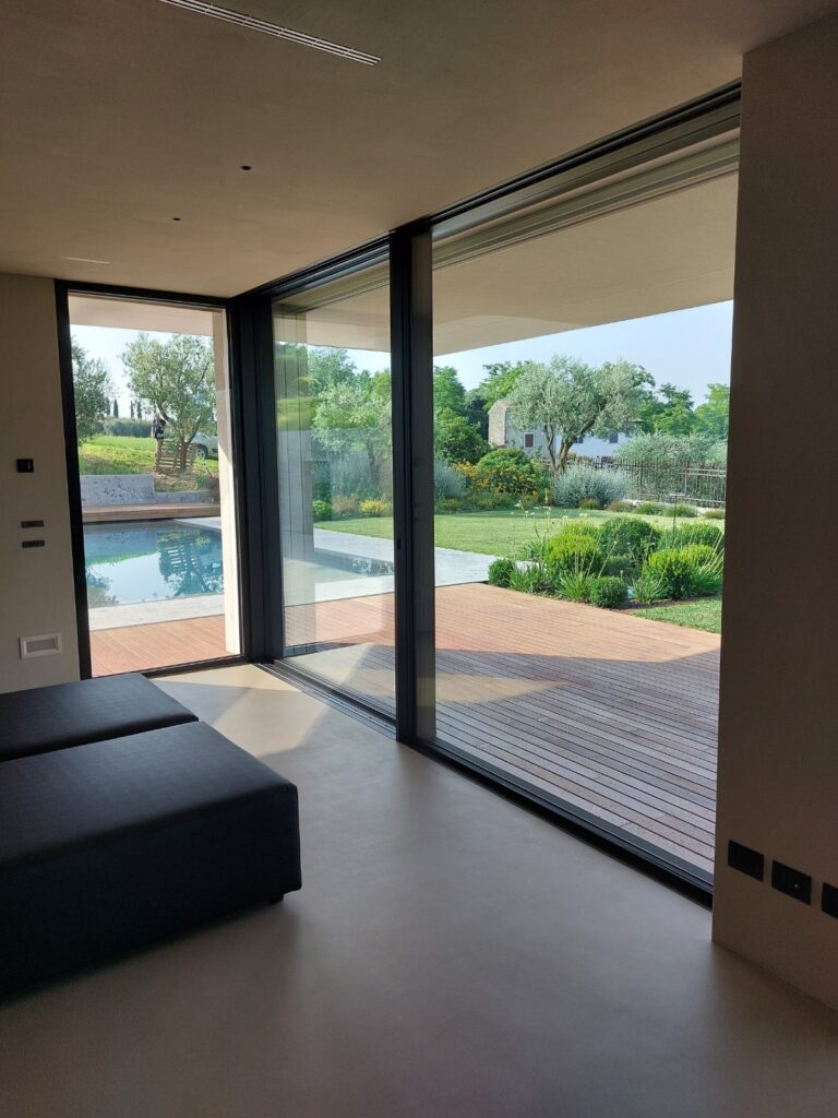 Apertura visiva sul Lago di Garda - Villa Panoramica 7 bergamini 7 PANORAMICI ASE 67 4