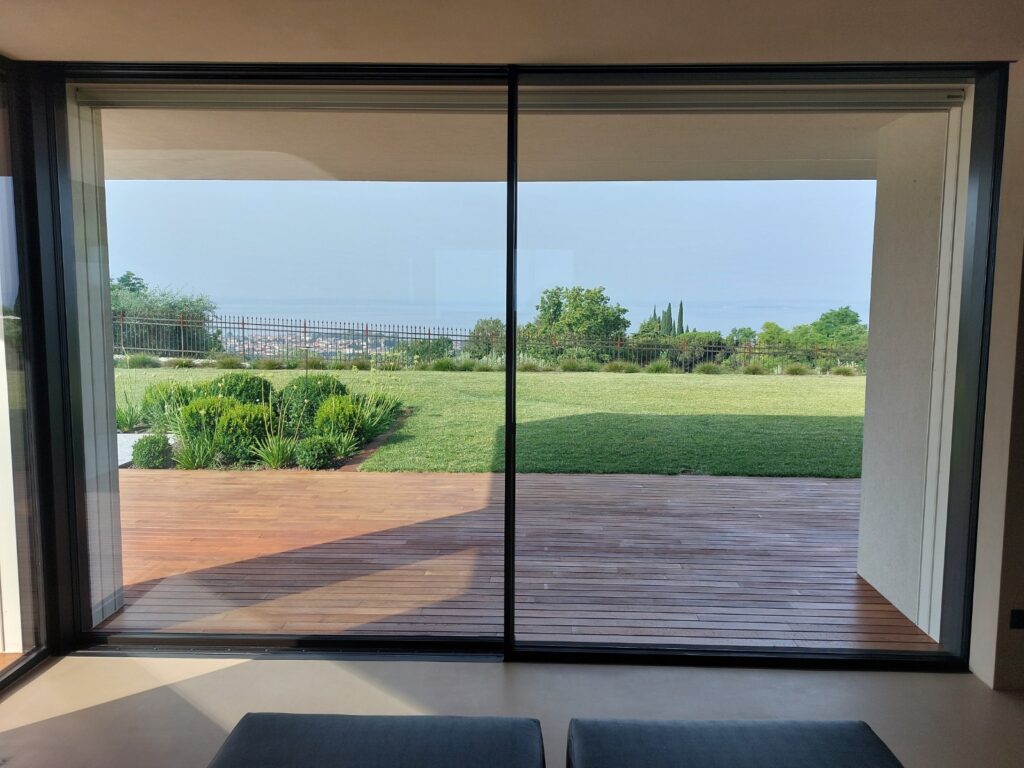 Apertura visiva sul Lago di Garda - Villa Panoramica 8 bergamini 8 PANORAMICI ASE 67 5