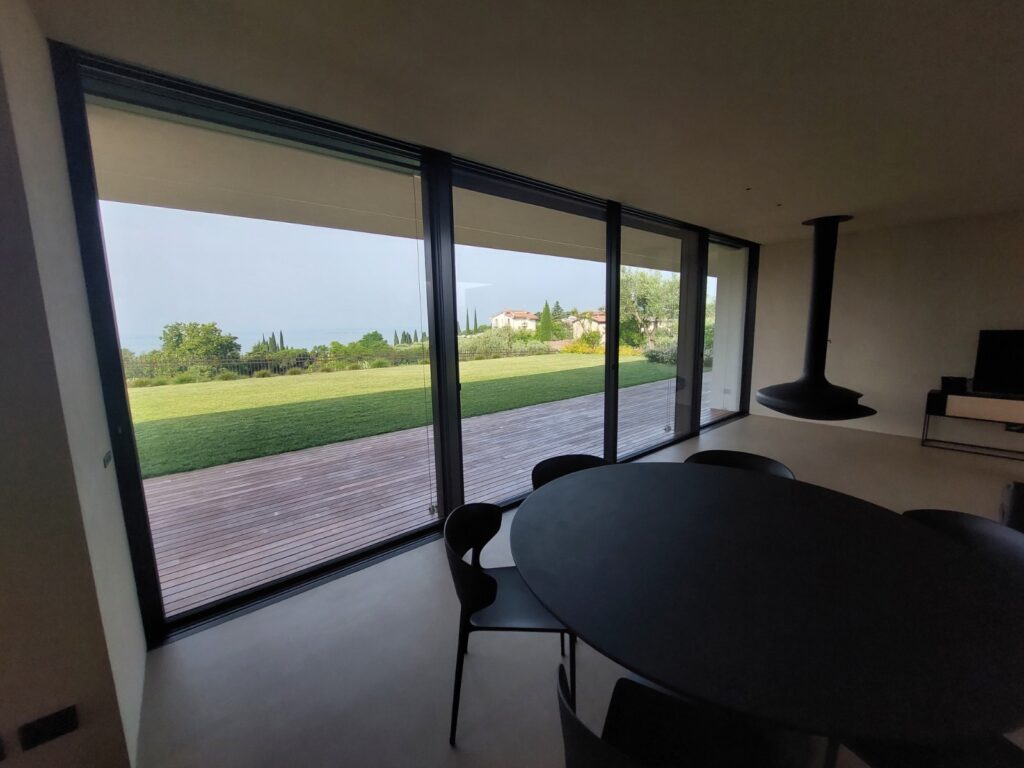 Apertura visiva sul Lago di Garda - Villa Panoramica 9 bergamini 9 PANORAMICI ASE 67 6
