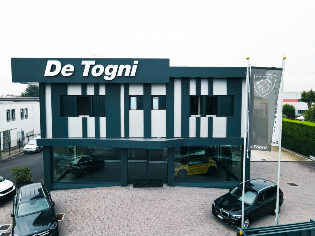Design moderno per una Concessionaria all’avanguardia a Zevio 4 de togni4