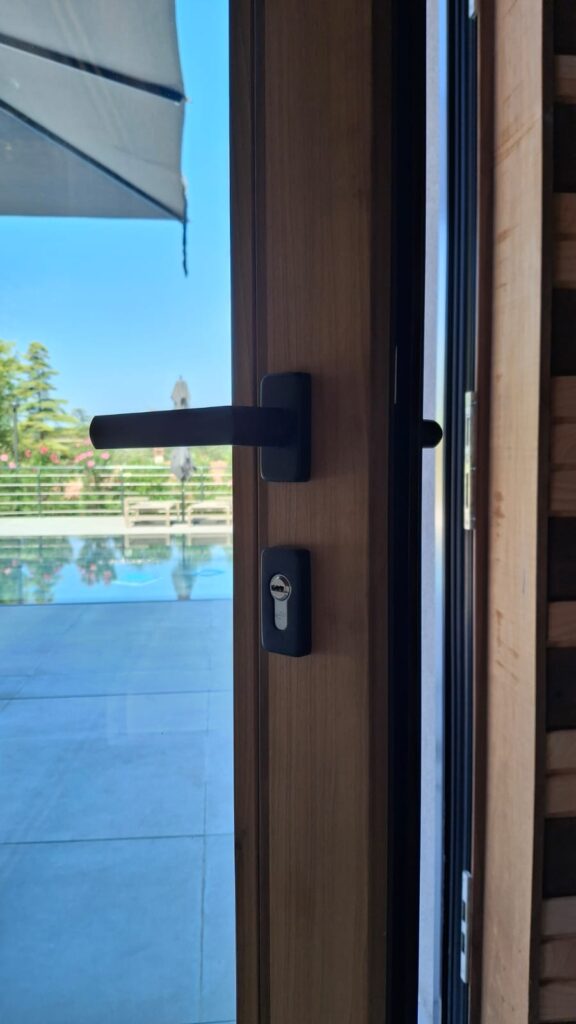 Design Termico e Naturale – Vetrata per Sauna in una Villa in Valpolicella 4 Sauna Villa Valpolicella 2