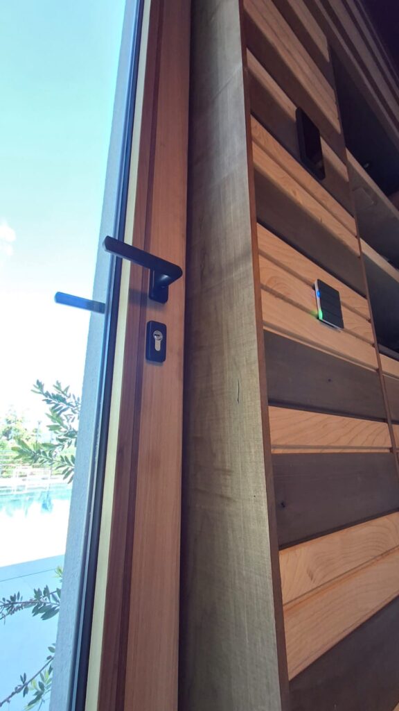 Design Termico e Naturale – Vetrata per Sauna in una Villa in Valpolicella 2 Sauna Villa Valpolicella 4
