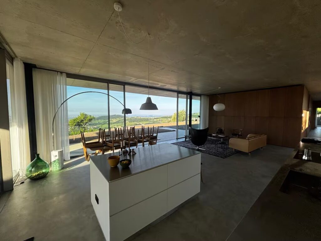 Scorrevoli a Scomparsa per una Villa sulle colline di Negrar (VR) 2 Scorrevoli Minimali Negrar 7