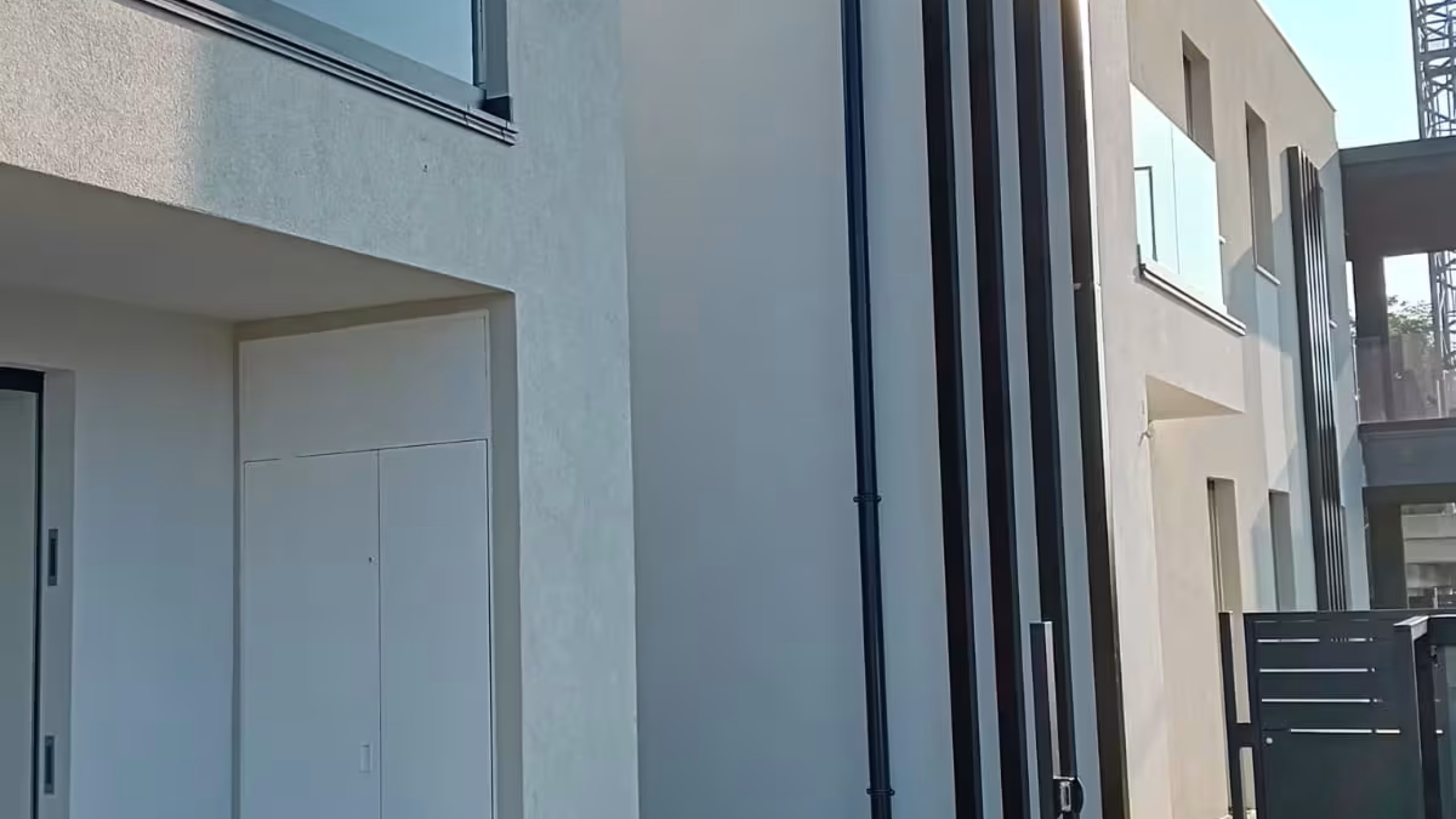 Facciate complesso condominiale nuova costruzione 2