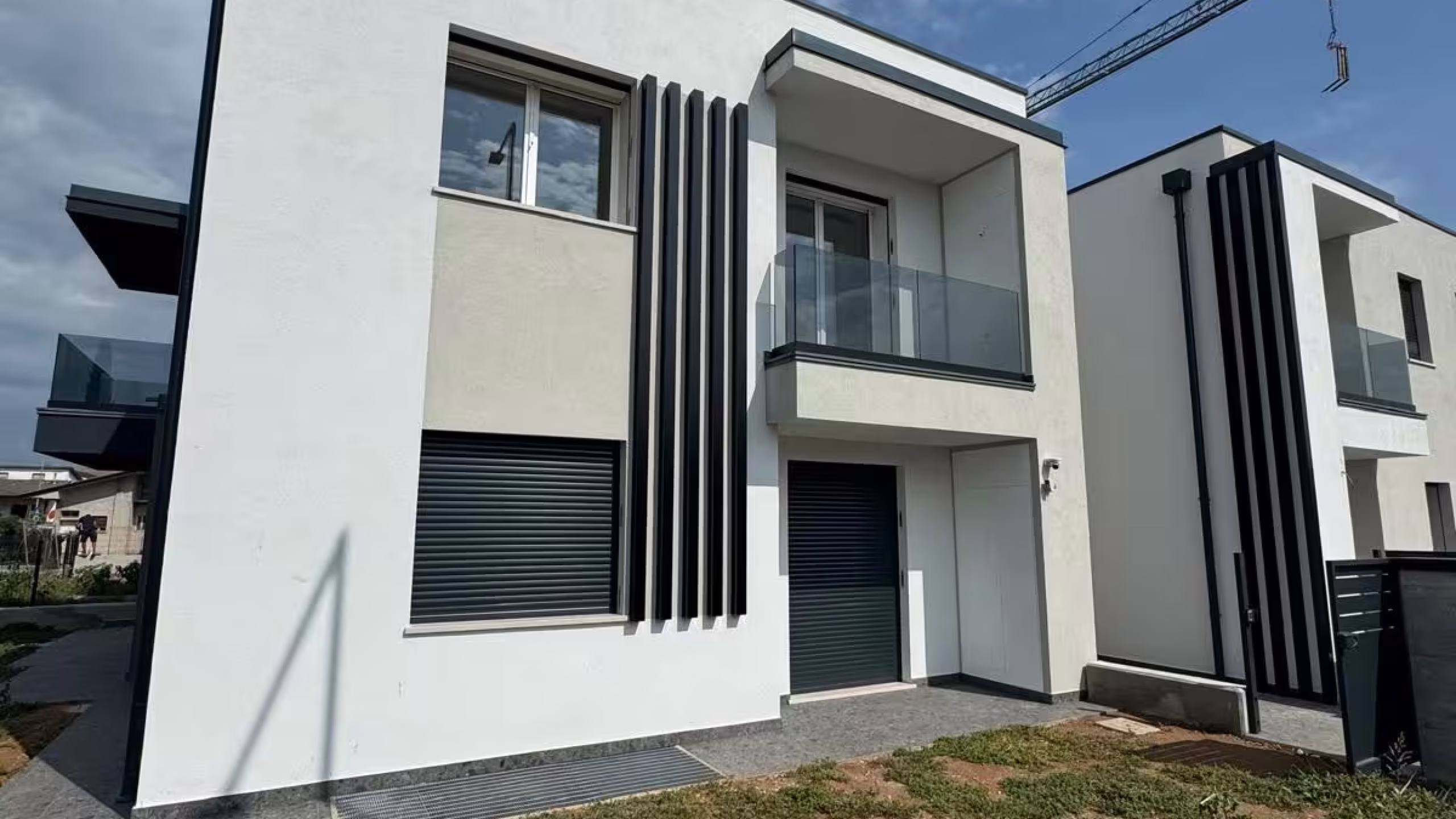 Facciate complesso condominiale nuova costruzione 5